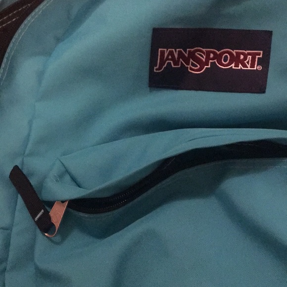 Jansport super break backpack blue color - Picture 2 of 6
